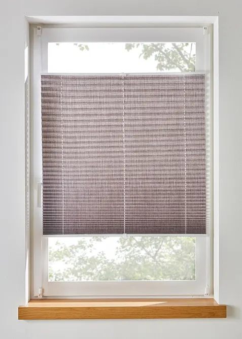 Tenda plissettata oscurante con motivo, bonprix