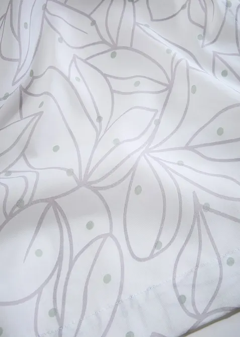 Tenda trasparente in poliestere (pacco da 2), bonprix