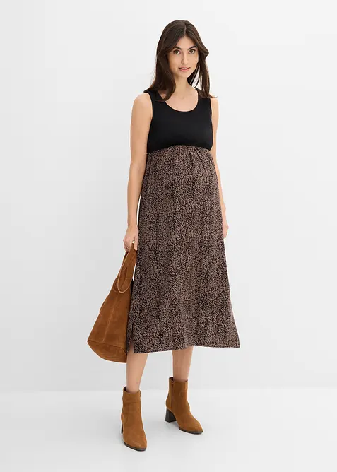 Maglione e abito pr&eacute;maman / da allattamento 3 in 1 (set 2 pezzi), bonprix