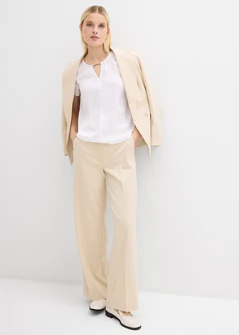 Tunica in satin fine, bonprix