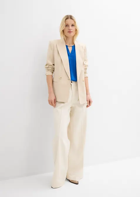 Tunica in satin fine, bonprix