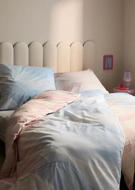 Biancheria da letto in misto cotone, bonprix