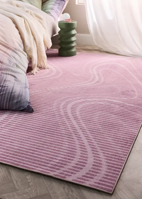 Tappeto in fantasia grafica, bonprix