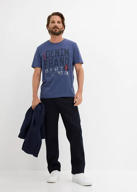 T-shirt in puro cotone biologico (pacco da 2), bonprix