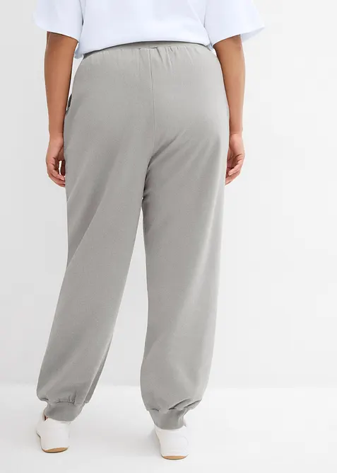 Pantaloni in felpa di puro cotone, bonprix