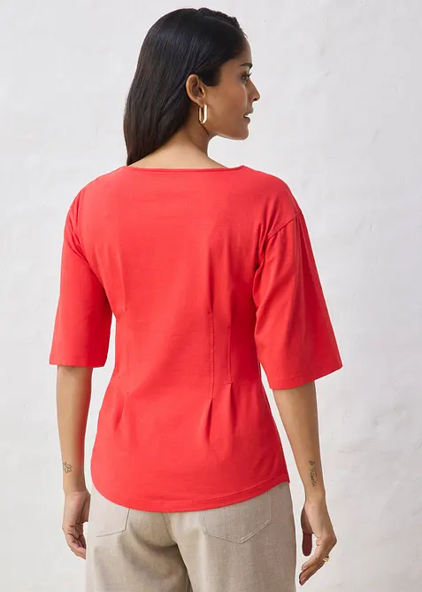 Maglia in misto cotone, bonprix