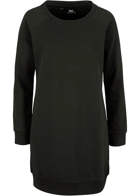 Abito in felpa di spugna morbida, bonprix