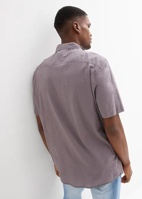 Camicia a maniche corte in puro cotone, bonprix