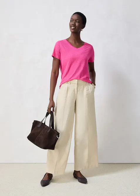 Maglia in puro lino, bonprix