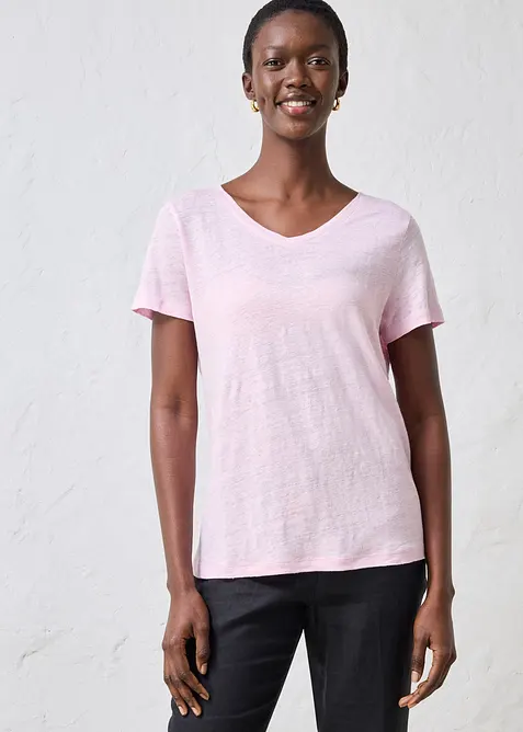 Maglia in puro lino, bonprix