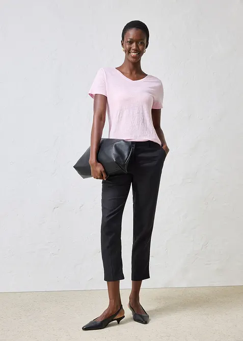 Maglia in puro lino, bonprix