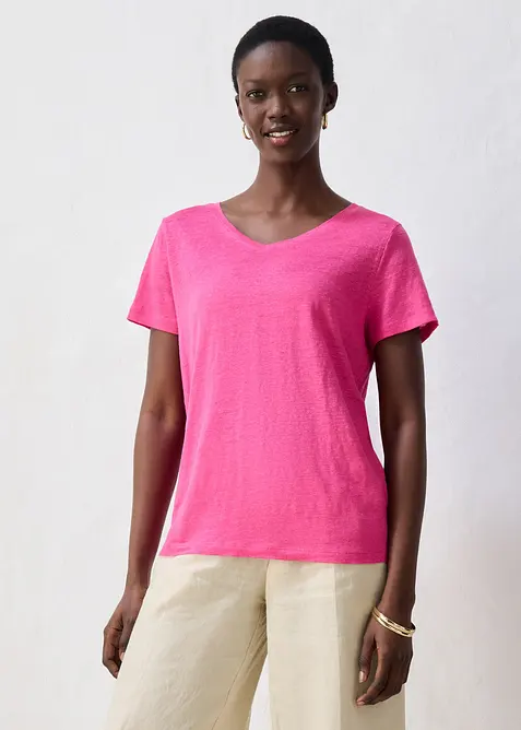 Maglia in puro lino, bonprix