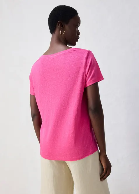 Maglia in puro lino, bonprix