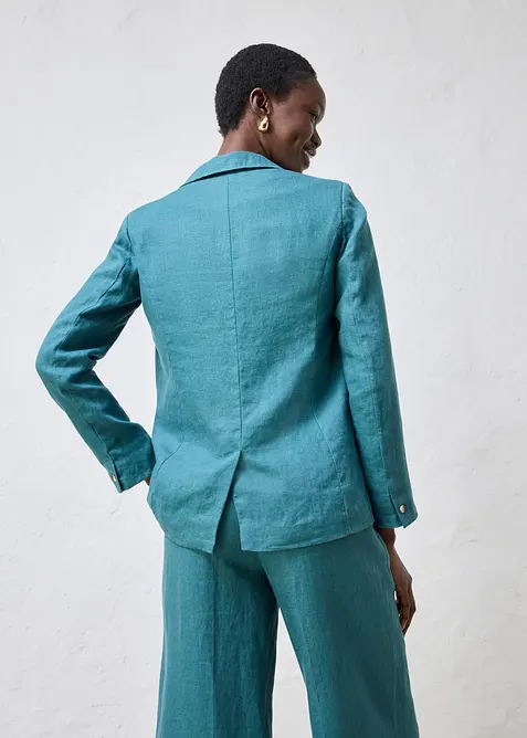 Blazer in puro lino, bonprix