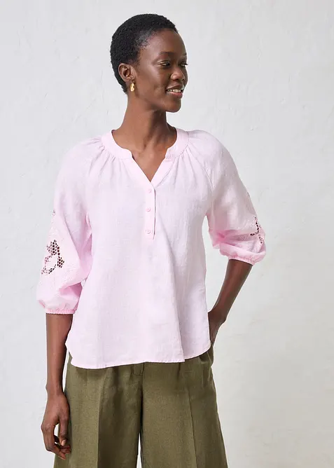 Tunica in puro lino, bonprix