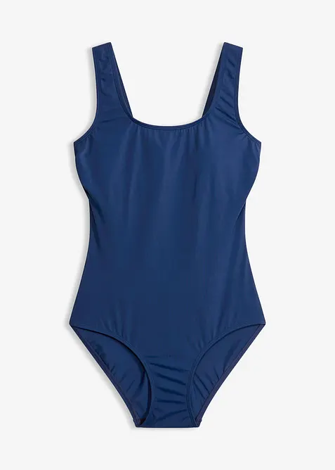 Costume intero con scollo alto sulla schiena, bonprix