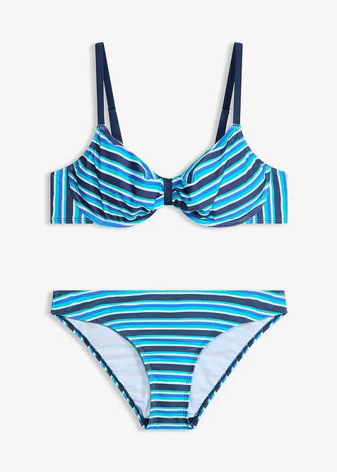 Bikini con ferretto e spalline regolabili (set 2 pezzi), bonprix