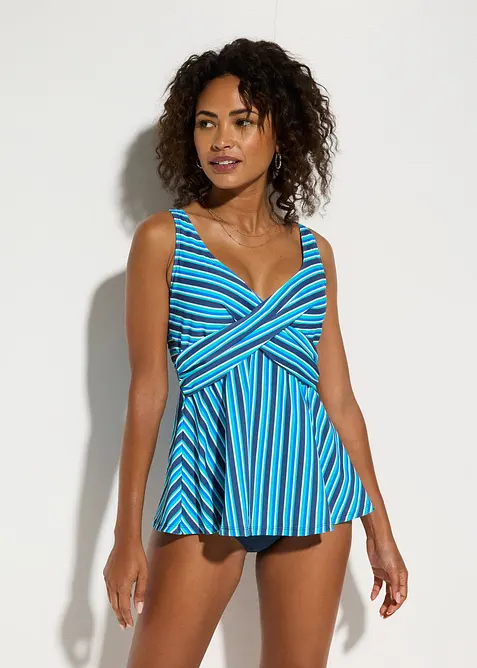 Tankini incrociato (set 2 pezzi), bonprix