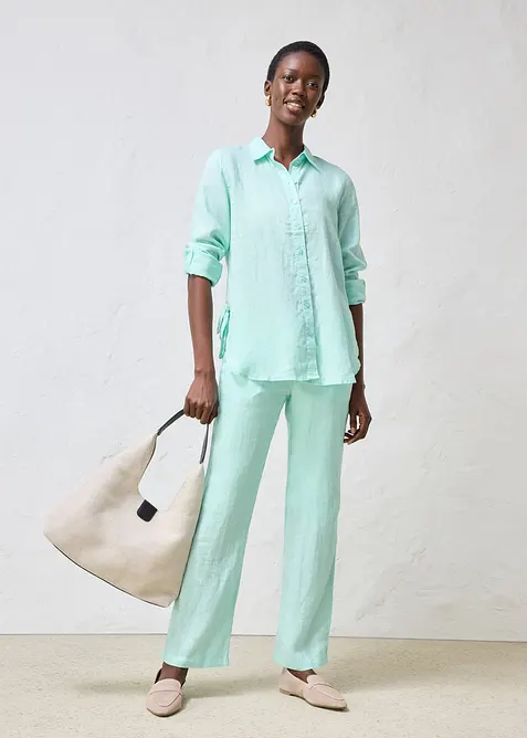 Camicetta in puro lino, bonprix