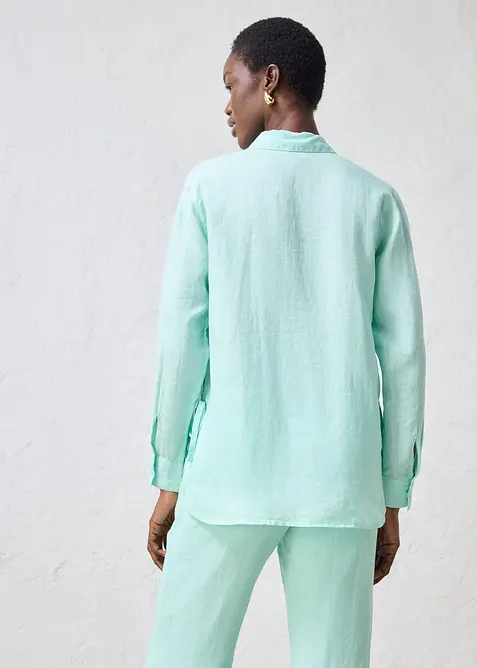 Camicetta in puro lino, bonprix