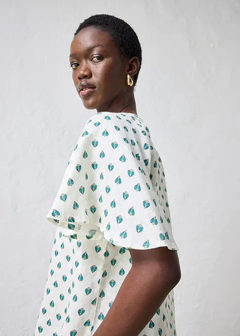 Tunica in puro lino, bonprix