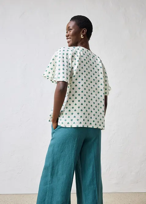 Tunica in puro lino, bonprix