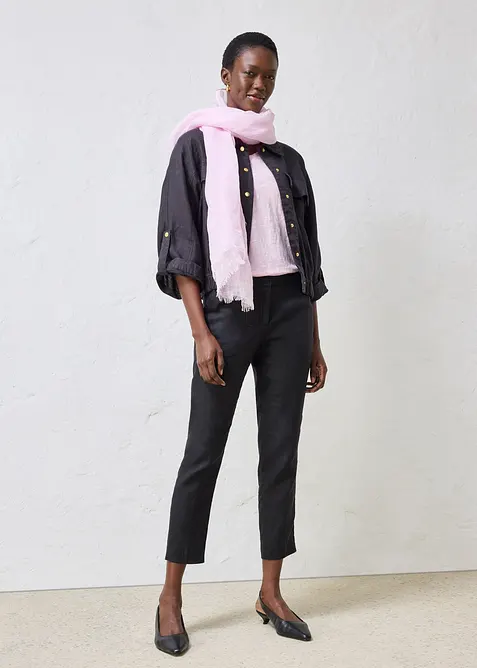 Bomber in puro lino, bonprix