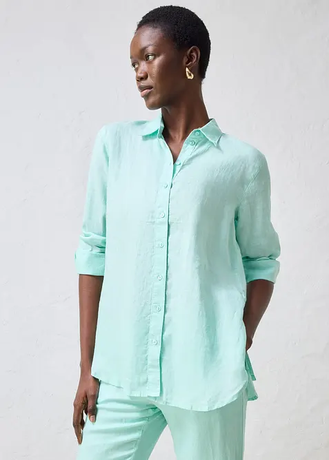 Camicetta in puro lino, bonprix