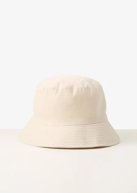 Cappello da pescatore in puro lino, bonprix