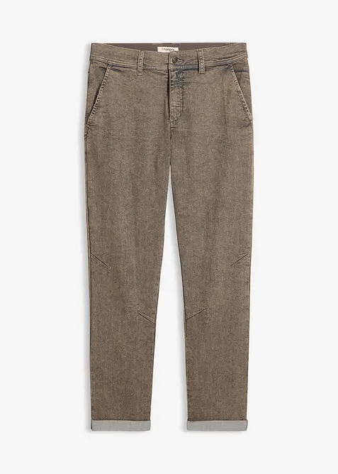 Jeans elasticizzati leggeri comodi in vita, relaxed fit straight, bonprix