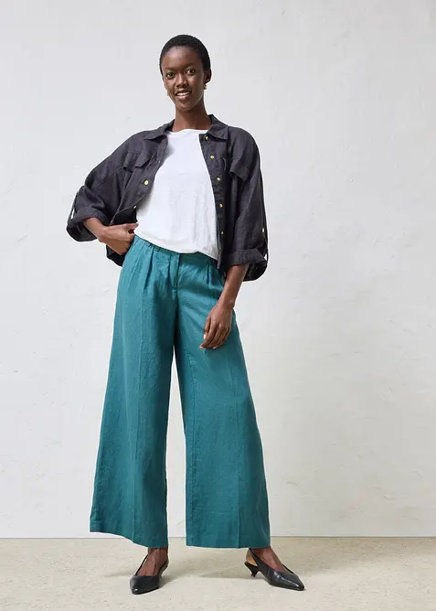 Maglia in puro lino, bonprix