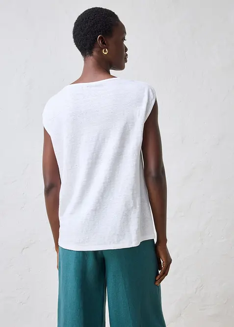Maglia in puro lino, bonprix