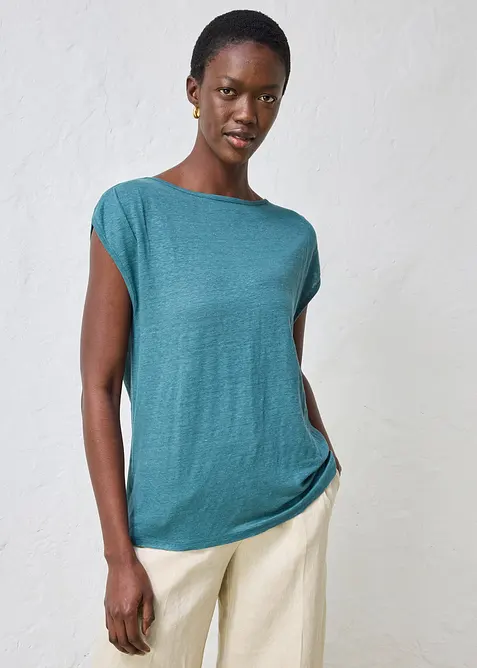 Maglia in puro lino, bonprix