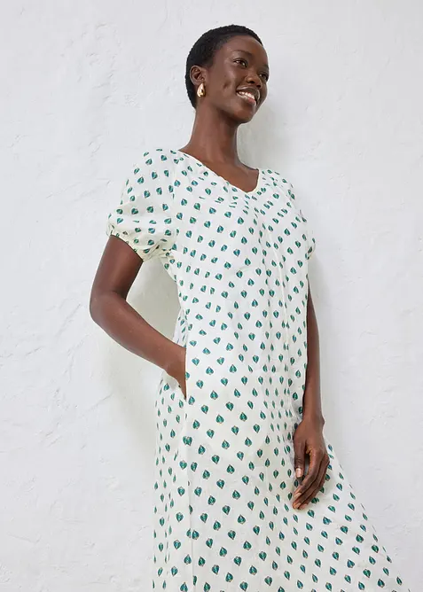 Abito in puro lino, bonprix