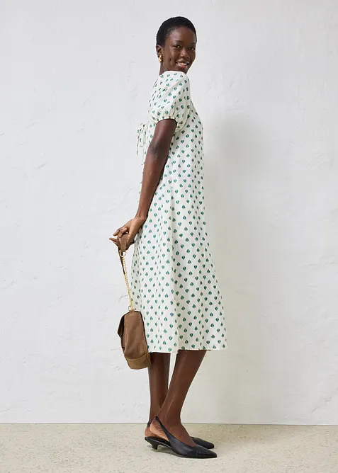 Abito in puro lino, bonprix