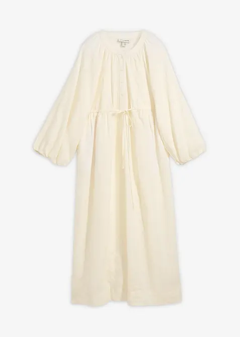 Abito lungo in puro lino, bonprix