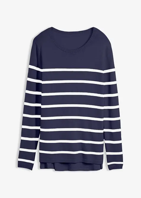 Maglione pr&eacute;maman / da allattamento leggero 2 in 1, bonprix