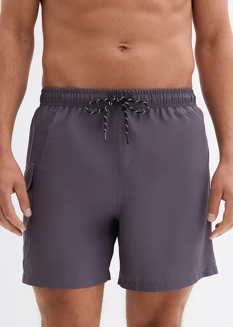 Pantaloncini da mare con tasca cargo, bonprix