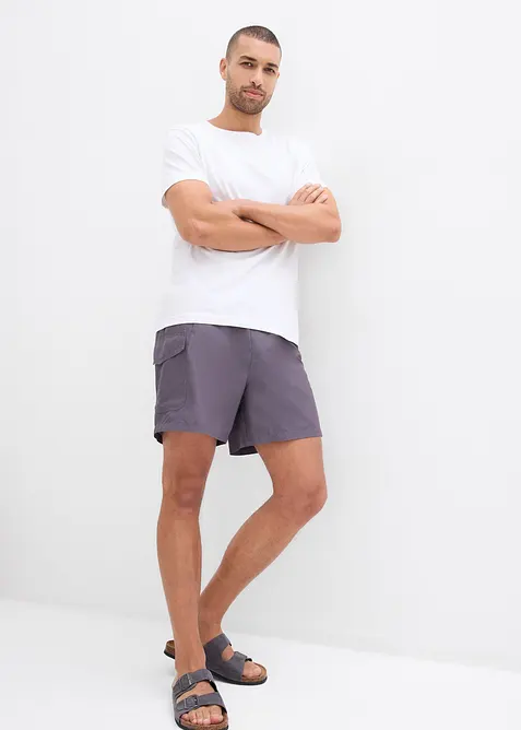 Pantaloncini da mare con tasca cargo, bonprix