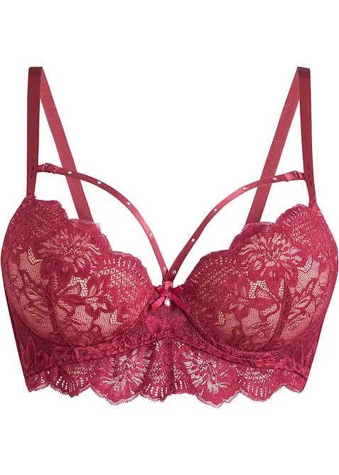 Reggiseno con coppe preformate e fettucce staccabili, bonprix