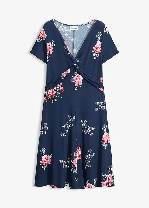 Abito in jersey di misto viscosa, bonprix