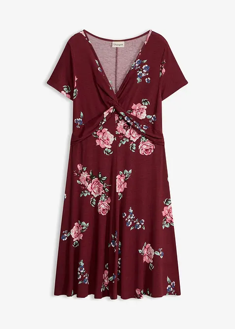 Abito in jersey di misto viscosa, bonprix