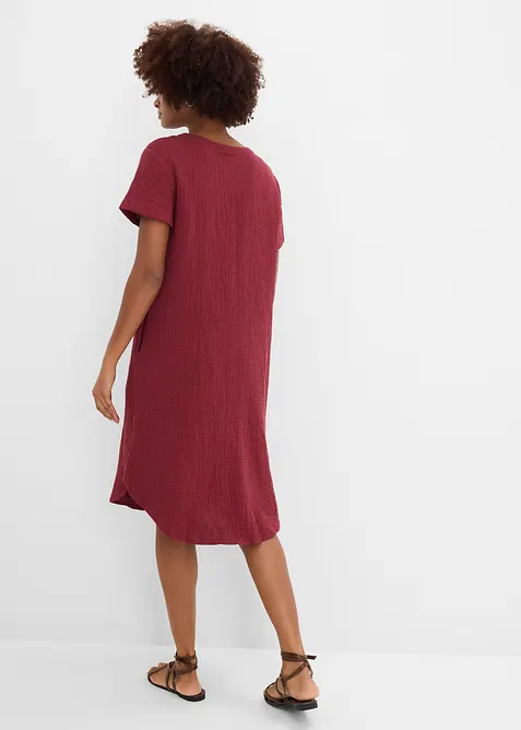 Abito chemisier in soffice mussola, bonprix