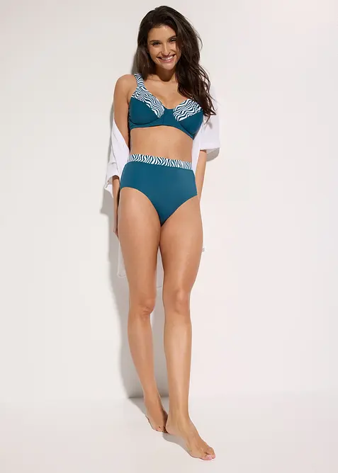 Bikini minimizer con spalline imbottite (set 2 pezzi), bonprix