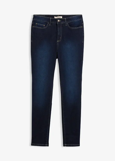 Jeans skinny elasticizzati, vita alta, bonprix