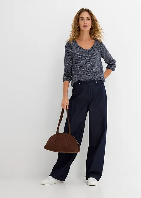 Maglia in puro cotone biologico, bonprix