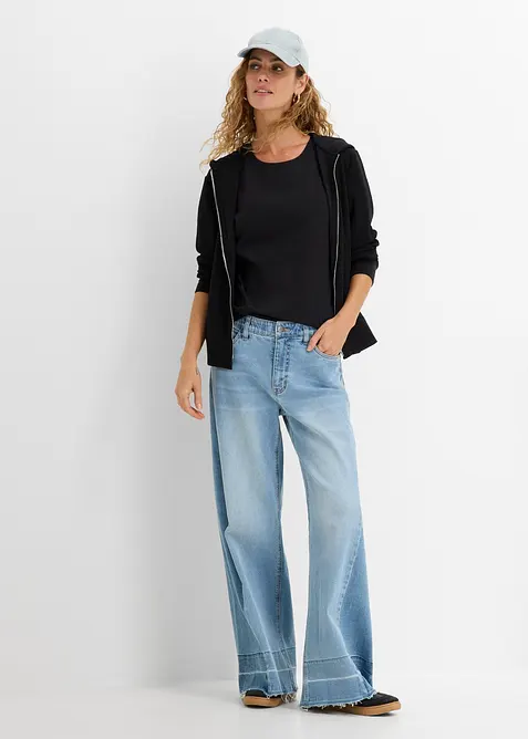 T-shirt in puro cotone (pacco da 2), bonprix