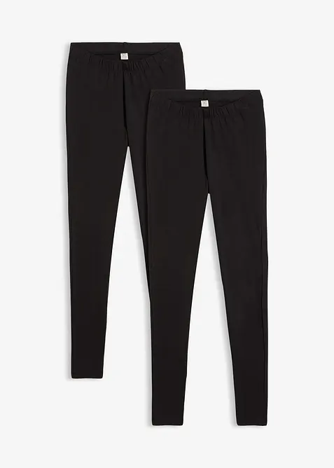 Leggings (pacco da 2), bonprix