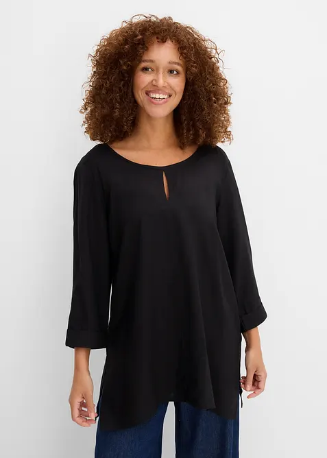 Blusa in pura viscosa, bonprix