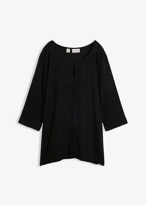 Blusa in pura viscosa, bonprix